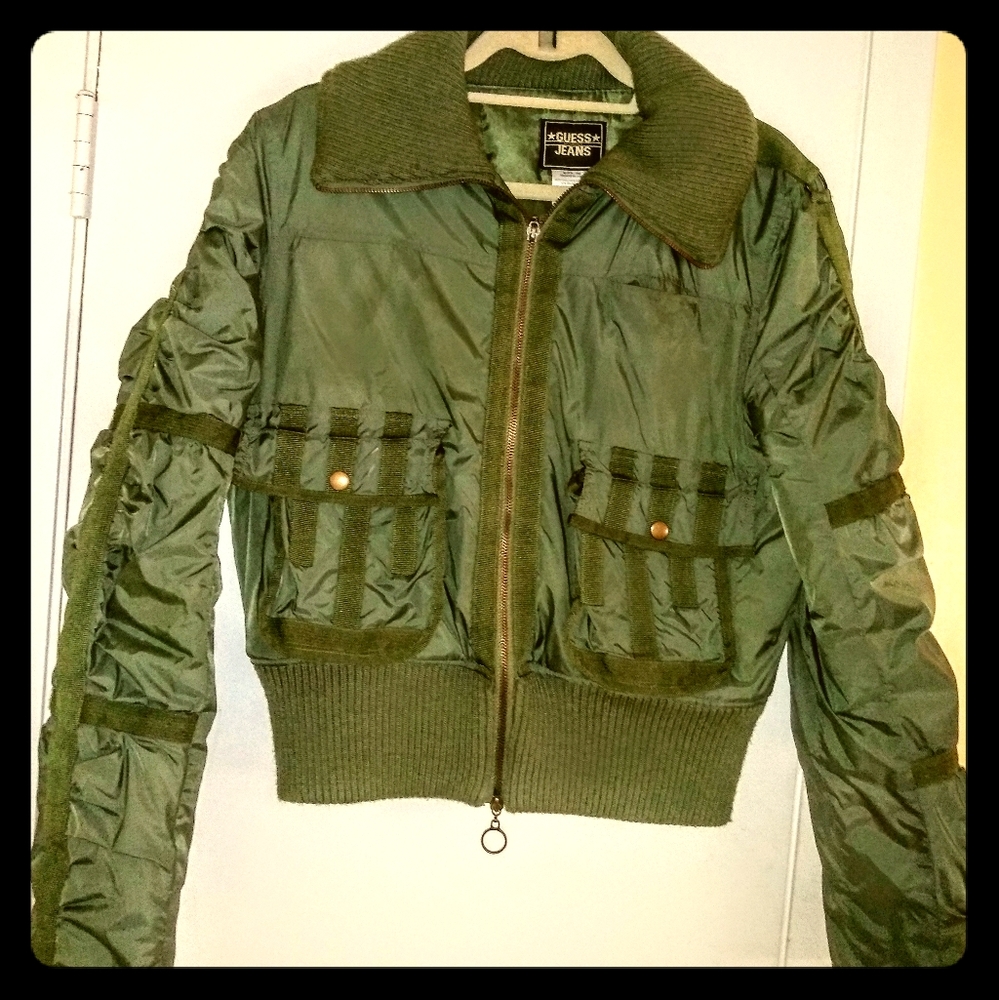 Guess bomber jacket